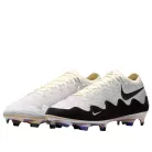 Nike Zoom Mercurial Vapor 16 Elite FG Patta Waves White Black nízke kopačky biele-čierne — produktová fotografia na bielom pozadí, bočný pohľad