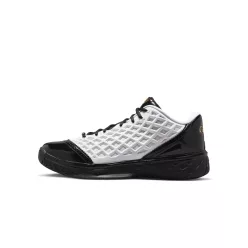 Nike Kobe 3 Low Protro Mambacita nízke basketbalové tenisky — produktová fotografia na bielom pozadí, bočný pohľad