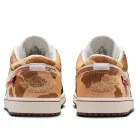 Jordan 1 Low SE Year of the Horse nízke streetové tenisky — produktová fotografia na bielom pozadí, bočný pohľad