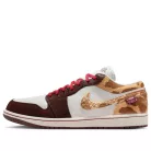 Jordan 1 Low SE Year of the Horse nízke streetové tenisky — produktová fotografia na bielom pozadí, bočný pohľad