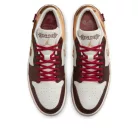 Jordan 1 Low SE Year of the Horse nízke streetové tenisky — produktová fotografia na bielom pozadí, bočný pohľad