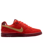 Nike SB Zoom Air Paul Rodriguez 1 Habanero Red All-Star nízke skejtové tenisky červené — produktová fotografia na bielom pozadí, bočný pohľad