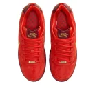 Nike SB Zoom Air Paul Rodriguez 1 Habanero Red All-Star nízke skejtové tenisky červené — produktová fotografia na bielom pozadí, bočný pohľad