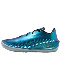 Nike Air Zoom GT Cut 4 Preheat nízke basketbalové tenisky — produktová fotografia na bielom pozadí, bočný pohľad