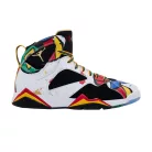 Air Jordan 7 Retro Miro pánske vysoké basketbalové topánky biele