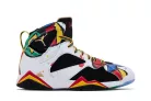 Air Jordan 7 Retro Miro pánske vysoké basketbalové topánky biele