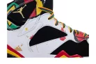 Air Jordan 7 Retro Miro pánske vysoké basketbalové topánky biele