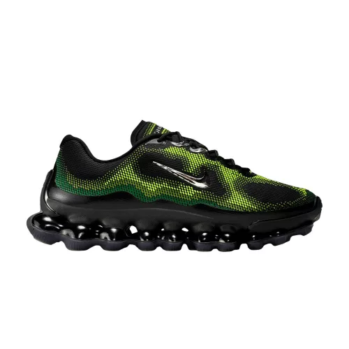 Nike Air Liquid Max Black Green Apple pánske nízke mestské tenisky čierne zelené jablko