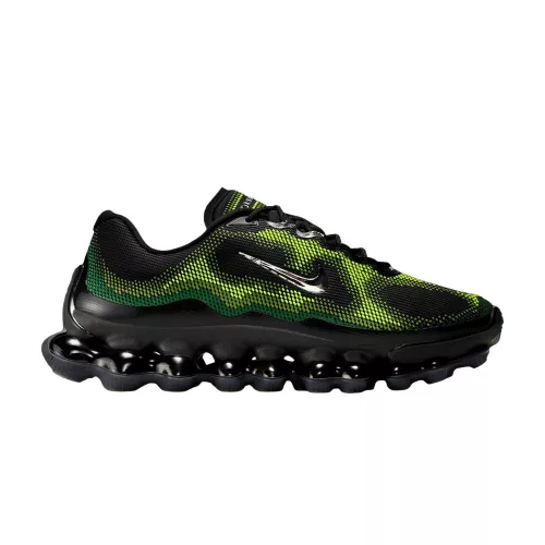 Nike Air Liquid Max Black Green Apple pánske nízke mestské tenisky čierne zelené jablko