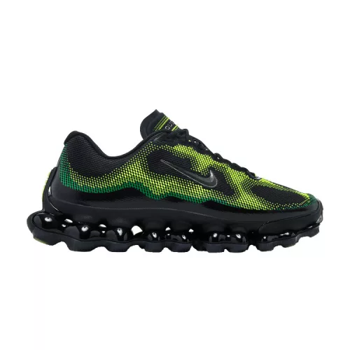 Nike Air Liquid Max Black Green Apple pánske nízke mestské tenisky čierne zelené jablko