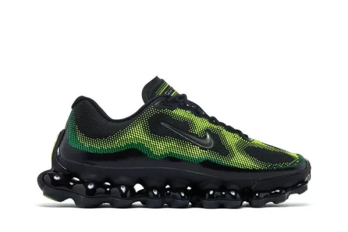 Nike Air Liquid Max Black Green Apple pánske nízke mestské tenisky čierne zelené jablko