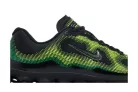 Nike Air Liquid Max Black Green Apple pánske nízke mestské tenisky čierne zelené jablko