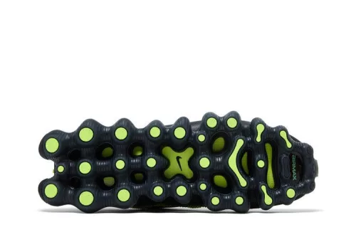 Nike Air Liquid Max Black Green Apple pánske nízke mestské tenisky čierne zelené jablko
