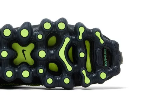 Nike Air Liquid Max Black Green Apple pánske nízke mestské tenisky čierne zelené jablko