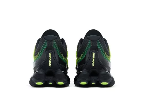 Nike Air Liquid Max Black Green Apple pánske nízke mestské tenisky čierne zelené jablko
