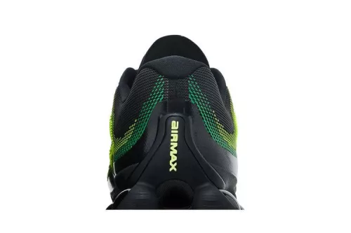 Nike Air Liquid Max Black Green Apple pánske nízke mestské tenisky čierne zelené jablko