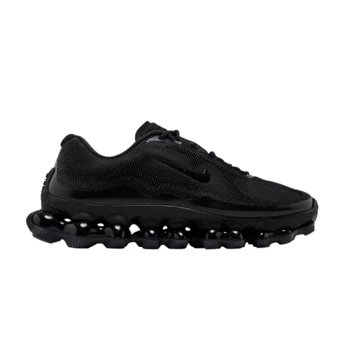 Nike Air Liquid Max Triple Black pánske nízke mestské tenisky čierne