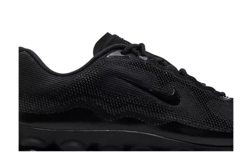 Nike Air Liquid Max Triple Black pánske nízke mestské tenisky čierne