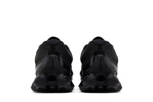 Nike Air Liquid Max Triple Black pánske nízke mestské tenisky čierne