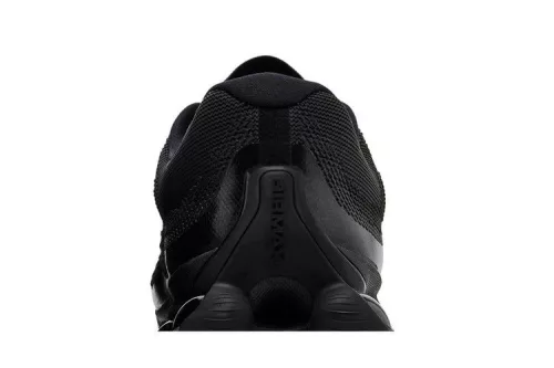 Nike Air Liquid Max Triple Black pánske nízke mestské tenisky čierne