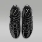 Jordan 11 Low TD Cleat Patent Black pánske nízke mestské tenisky čierne