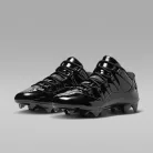Jordan 11 Low TD Cleat Patent Black pánske nízke mestské tenisky čierne