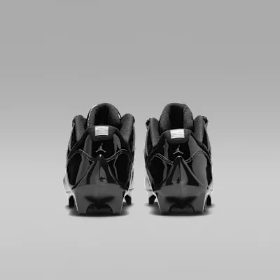 Jordan 11 Low TD Cleat Patent Black pánske nízke mestské tenisky čierne