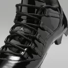 Jordan 11 Low TD Cleat Patent Black pánske nízke mestské tenisky čierne