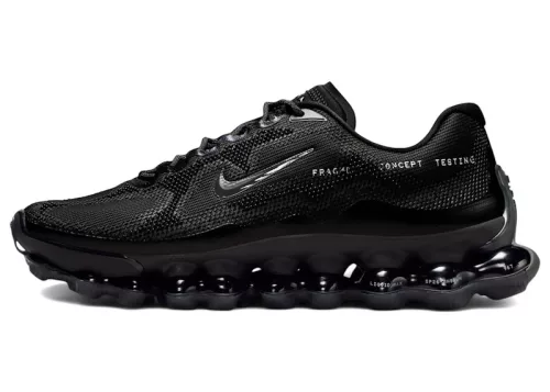 Nike Air Liquid Max Fragment Black pánske nízke mestské tenisky čierne