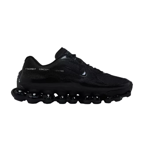 Nike Air Liquid Max Fragment Black pánske nízke mestské tenisky čierne