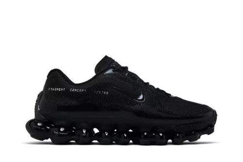 Nike Air Liquid Max Fragment Black pánske nízke mestské tenisky čierne