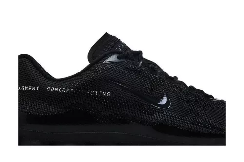 Nike Air Liquid Max Fragment Black pánske nízke mestské tenisky čierne