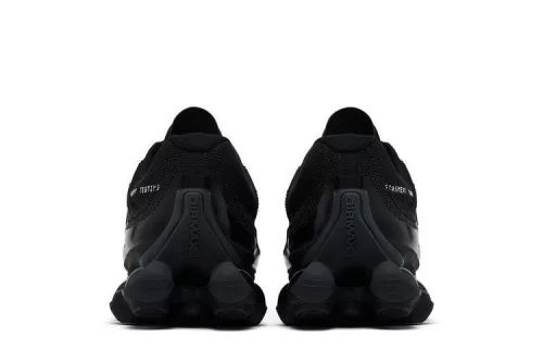 Nike Air Liquid Max Fragment Black pánske nízke mestské tenisky čierne