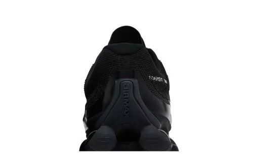 Nike Air Liquid Max Fragment Black pánske nízke mestské tenisky čierne