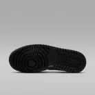 Jordan 1 Low SE Black Croc Scream Green (Women's) dámske nízke mestské tenisky čierne zelené