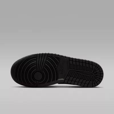 Jordan 1 Low SE Black Croc Scream Green (Women's) dámske nízke mestské tenisky čierne zelené