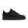 Nike Air Force 1 Low Valentine's Day Triple Black (2026) dámske nízke streetové tenisky čierne — produktová fotografia na bielom pozadí, bočný pohľad