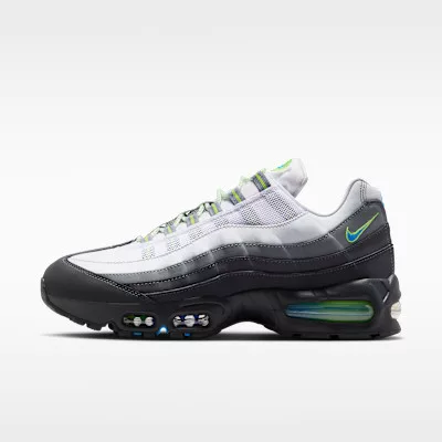 Nike Air Max 95 Big Bubble Green Apple pánske nízke mestské tenisky zelené