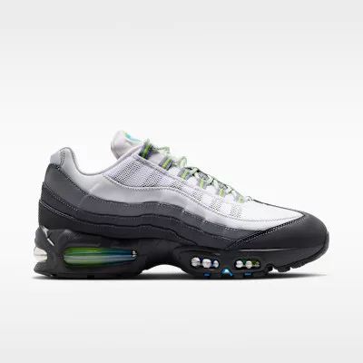 Nike Air Max 95 Big Bubble Green Apple pánske nízke mestské tenisky zelené