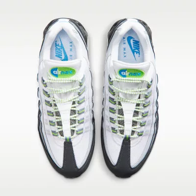 Nike Air Max 95 Big Bubble Green Apple pánske nízke mestské tenisky zelené