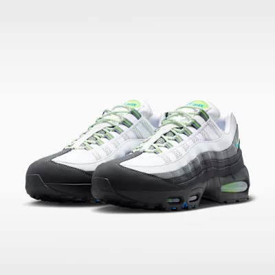 Nike Air Max 95 Big Bubble Green Apple pánske nízke mestské tenisky zelené