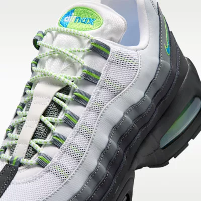 Nike Air Max 95 Big Bubble Green Apple pánske nízke mestské tenisky zelené