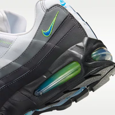 Nike Air Max 95 Big Bubble Green Apple pánske nízke mestské tenisky zelené