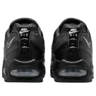 Nike Air Max 95 Big Bubble Black Carbon nízke streetové tenisky čierne-strieborné — produktová fotografia na bielom pozadí, bočný pohľad