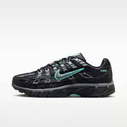   Nike P-6000 Black Hyper Turquoise Cool Grey pánske nízke mestské tenisky čierne tyrkysová šedá