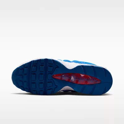 Nike Air Max 95 'Big Bubble - Lawson' pánske nízke mestské tenisky modré