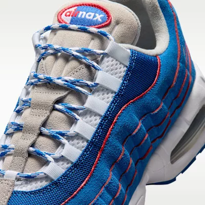 Nike Air Max 95 'Big Bubble - Lawson' pánske nízke mestské tenisky modré