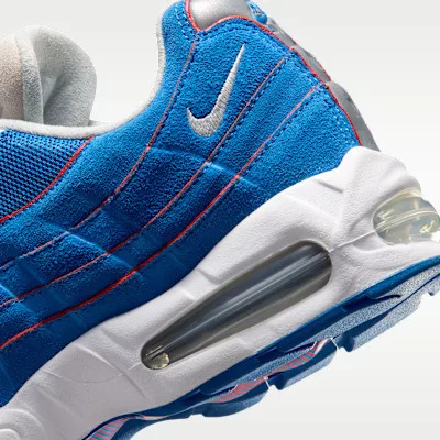 Nike Air Max 95 'Big Bubble - Lawson' pánske nízke mestské tenisky modré