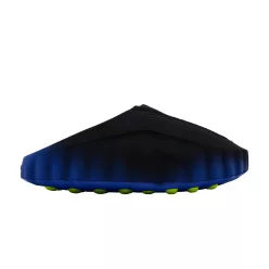   Nike Mind 001 Flyknit Slide Hyper Royal Black unisex šľapky modré čierne