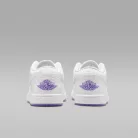 Jordan 1 Low SE Quai54 pánske nízke mestské tenisky biele zelené fialové
